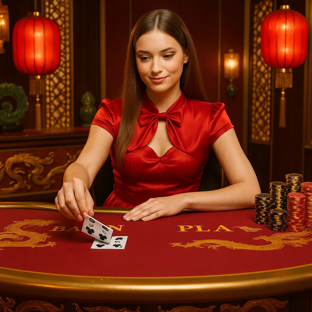 GXmble - Live Baccarat - Evolution Gaming