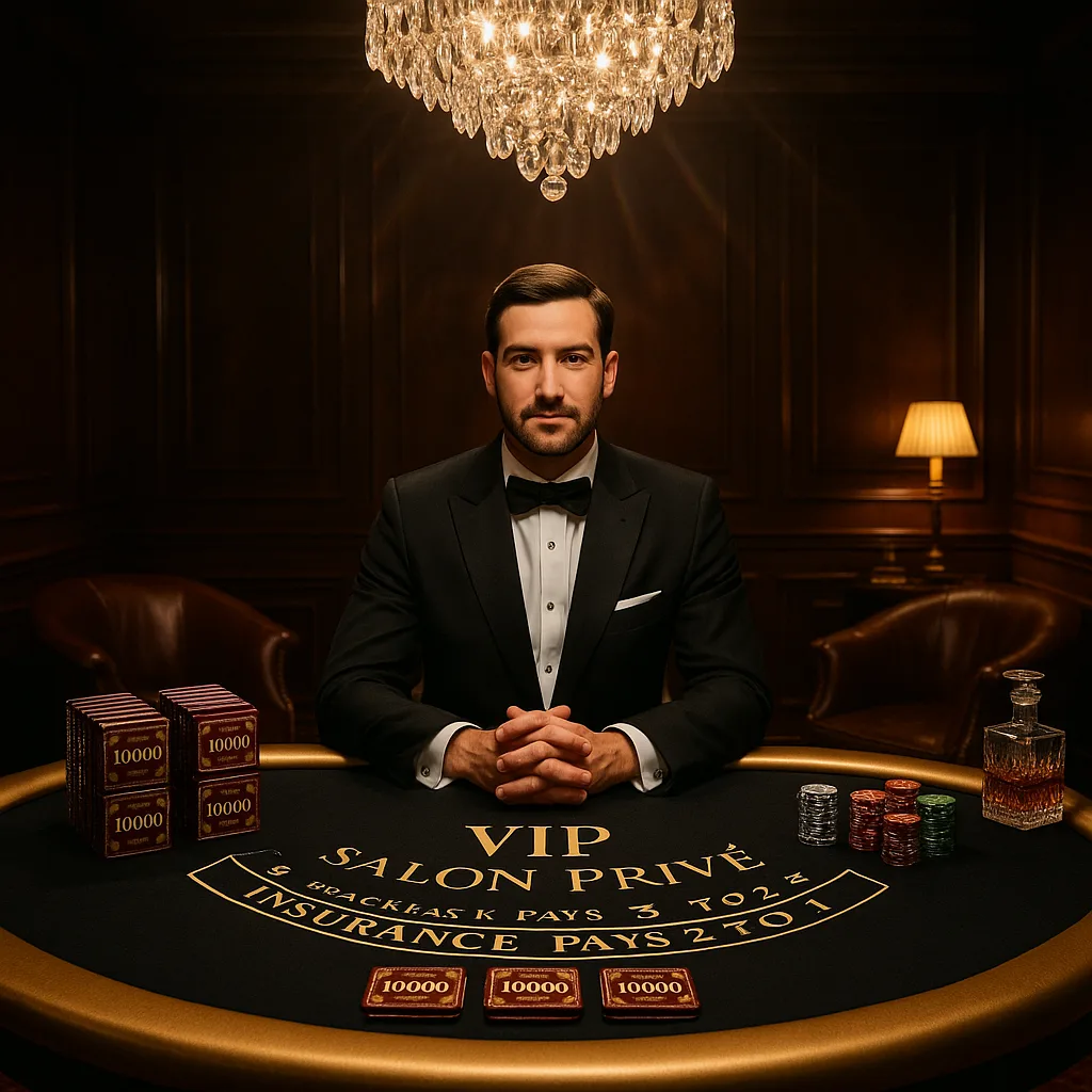 GXmble - Live Blackjack - Evolution Gaming