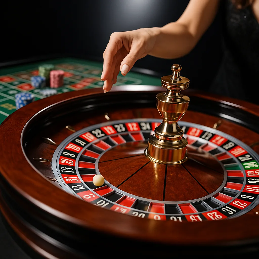 GXmble - Live Roulette - Evolution Gaming