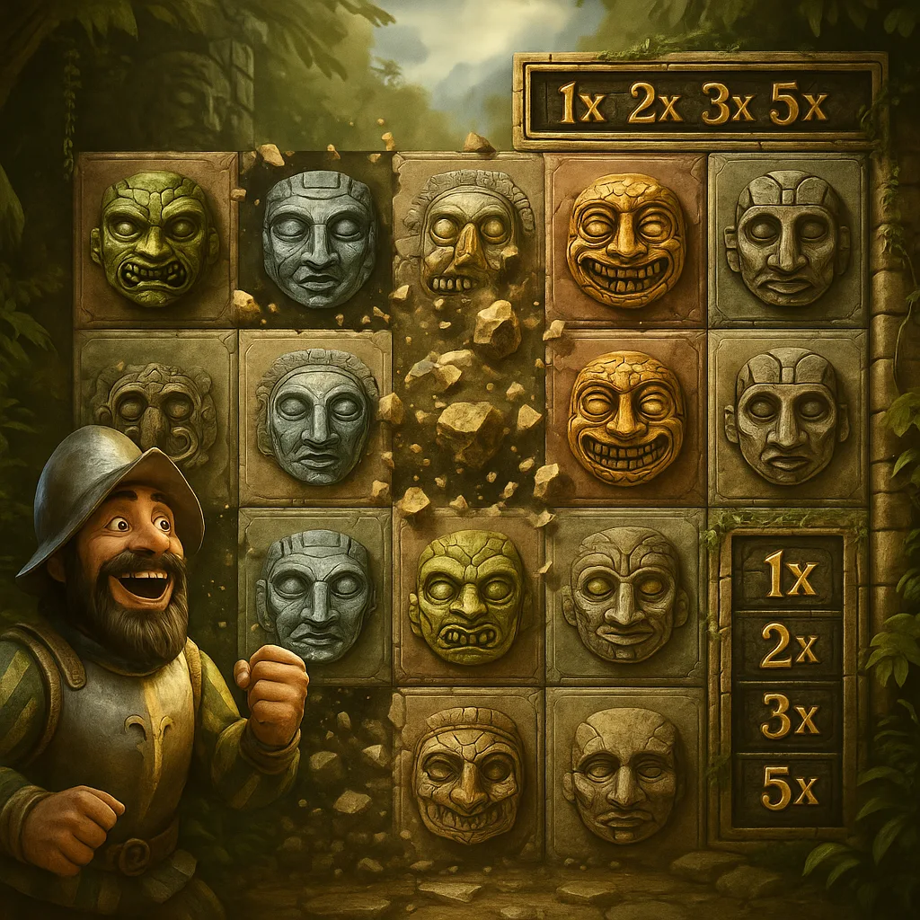 GXmble - Gonzo's Quest Slot Game - NetEnt