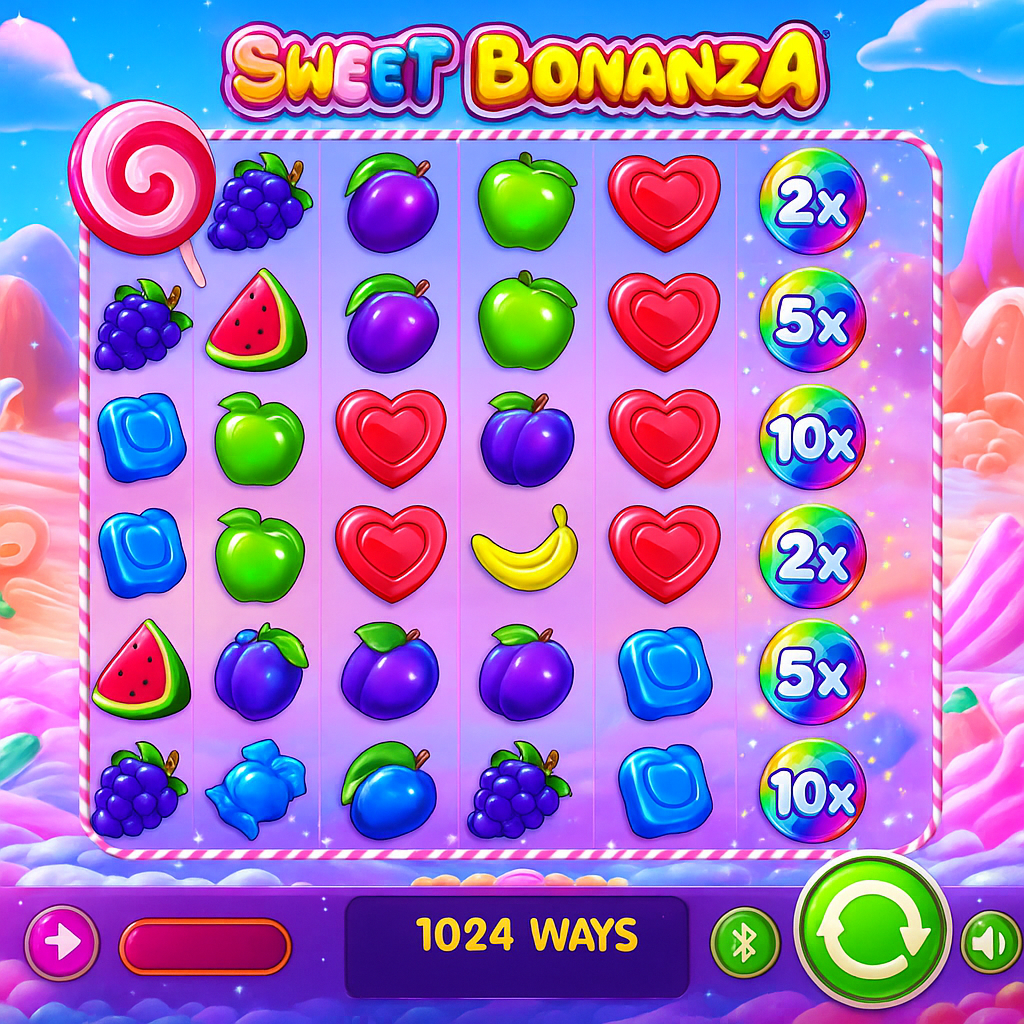 GXmble - Sweet Bonanza Slot Game - Pragmatic Play