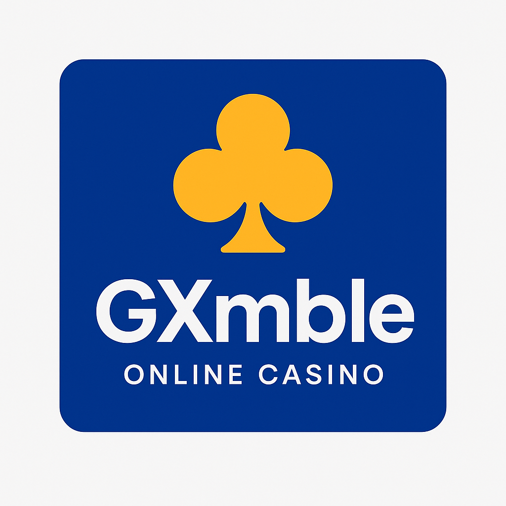 GXmble Casino logo - French online gaming platform